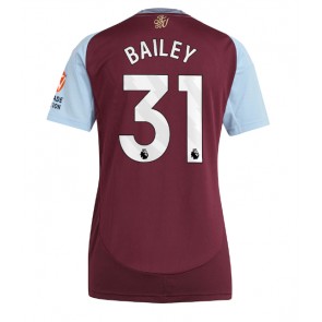 Aston Villa Leon Bailey #31 Domaci Dres za Ženska 2024-25 Kratak Rukavima